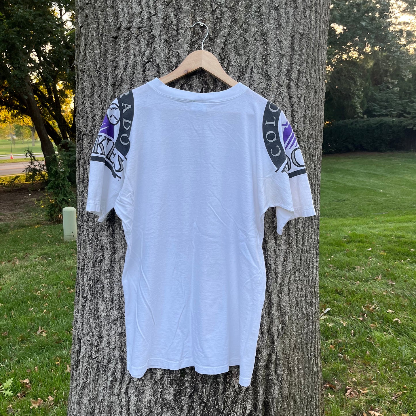 90's Colorado Rockies Apex One t-shirt (L)