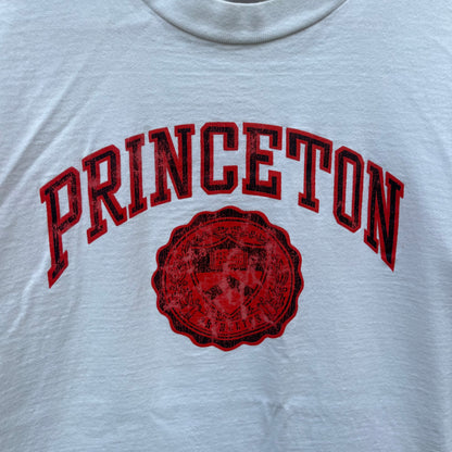 80's Princeton University T-shirt (L)