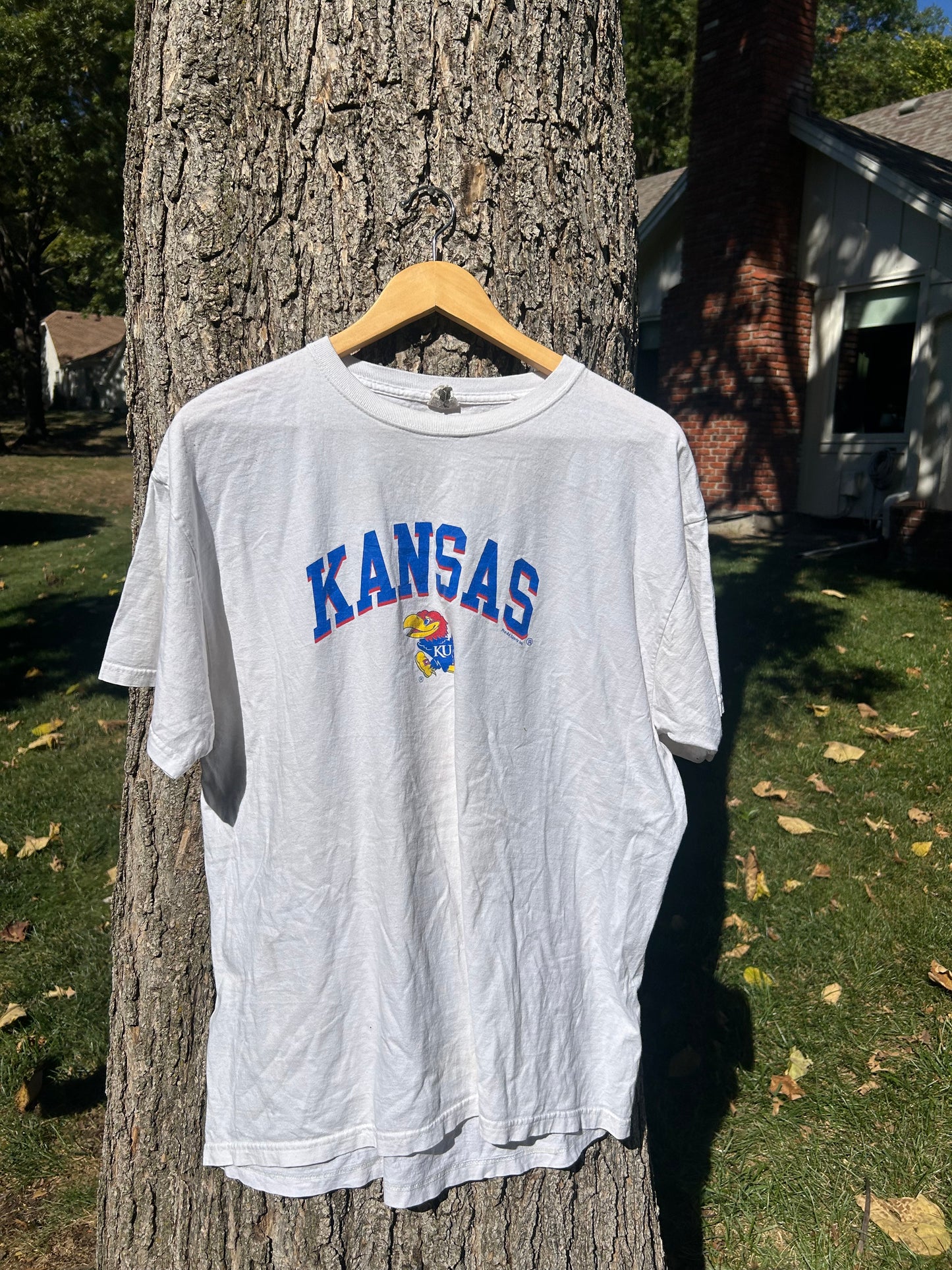 Kansas Jayhawks Spellout (L)