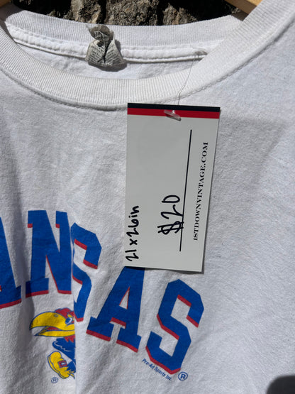 Kansas Jayhawks Spellout (L)