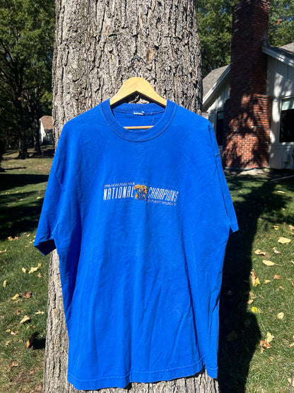 1996 Kentucky Wildcats Final Four T-shirt (XXL)