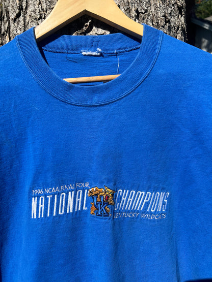 1996 Kentucky Wildcats Final Four T-shirt (XXL)