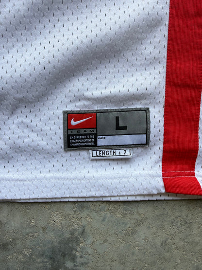 2000s New Jersey Nets Kenyon Martin Nike Swingman Jersey (L)