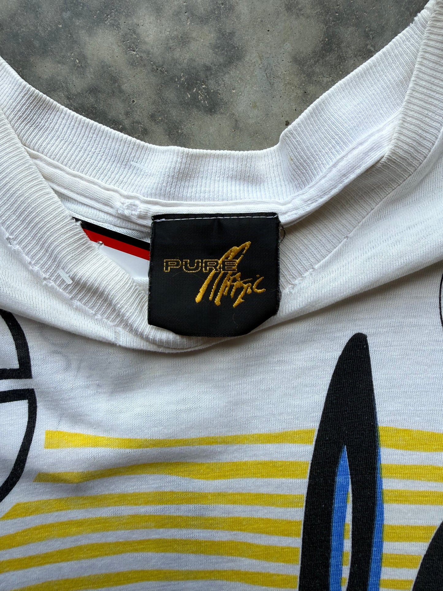 1993 Pittsburgh Steelers Magic Johnson Tee's AOP (L)