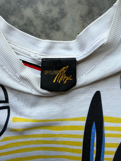 1993 Pittsburgh Steelers Magic Johnson Tee's AOP (L)