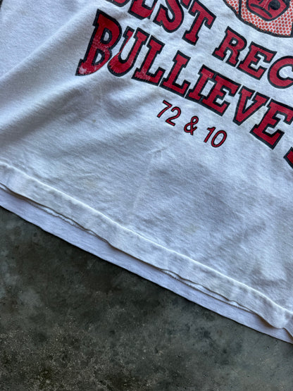 1996 Chicago Bulls NBA All-Time Best Record 72-10 T-Shirt (M)
