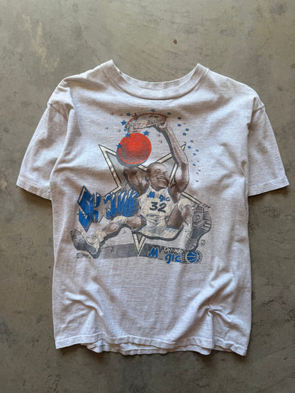 90s Shaquille O'Neal Orlando Magic Vintage NBA T-shirt (M)