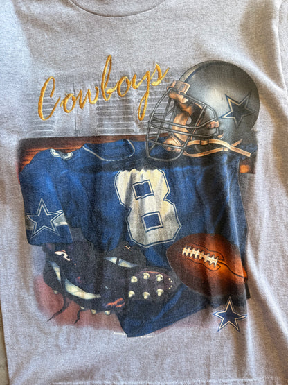 1996 Dallas Cowboys Lee Sport Locker T-shirt (M)