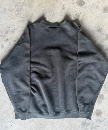90s Cleveland Browns Embroidered Black NFL Sweatshirt (XL)