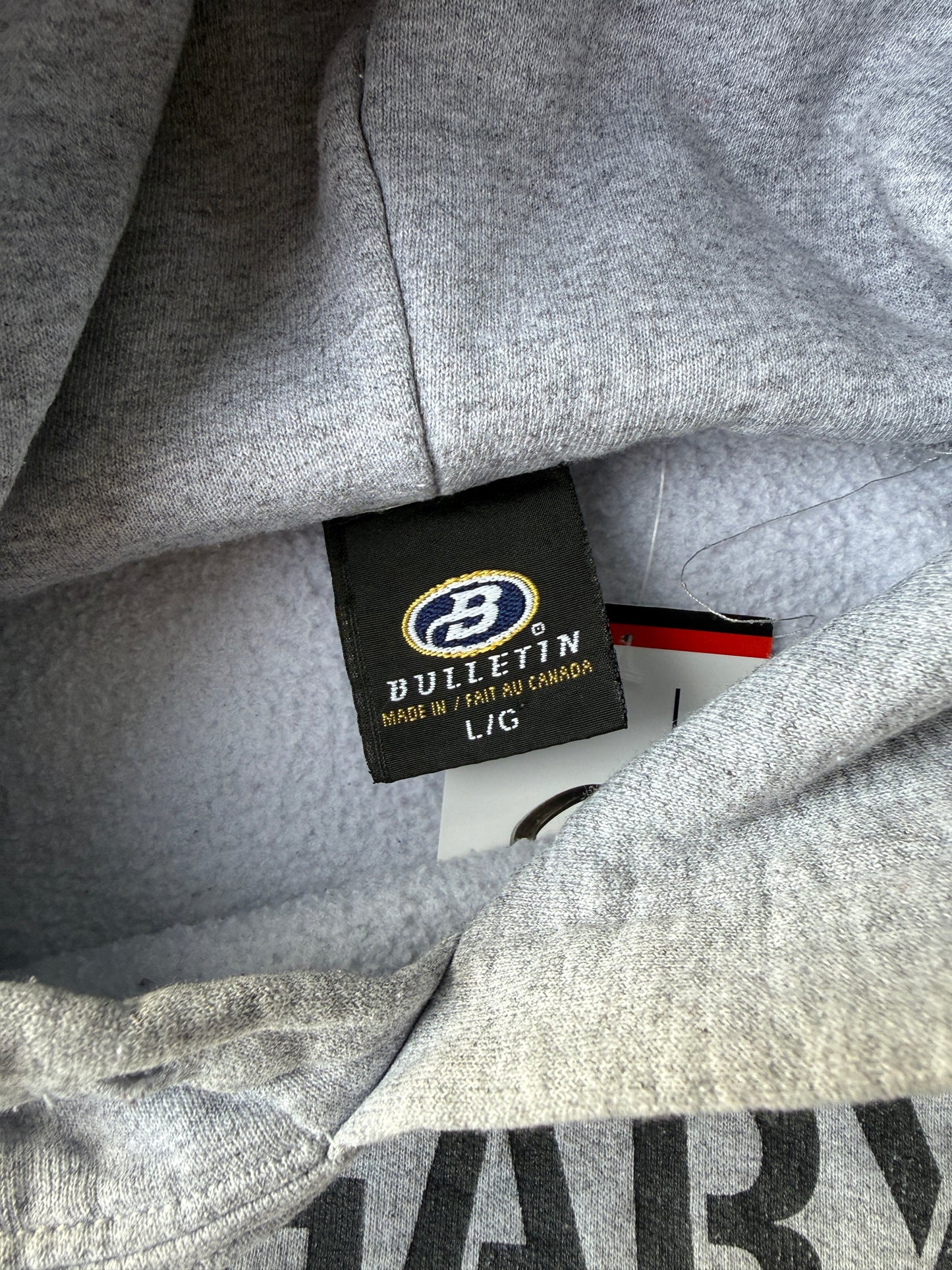 2000s Calgary Flames Grey Vintage NHL Hoodie (L)