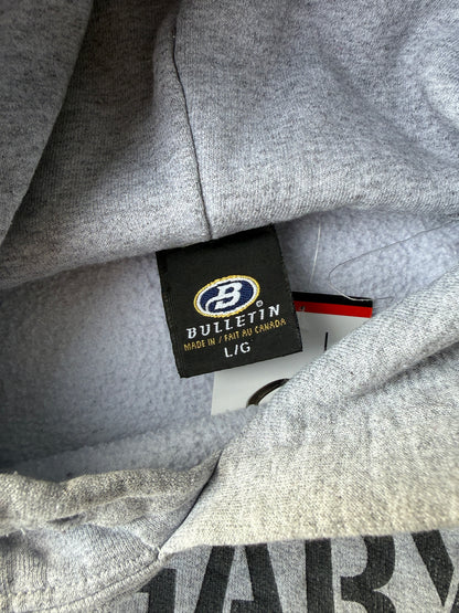 2000s Calgary Flames Grey Vintage NHL Hoodie (L)