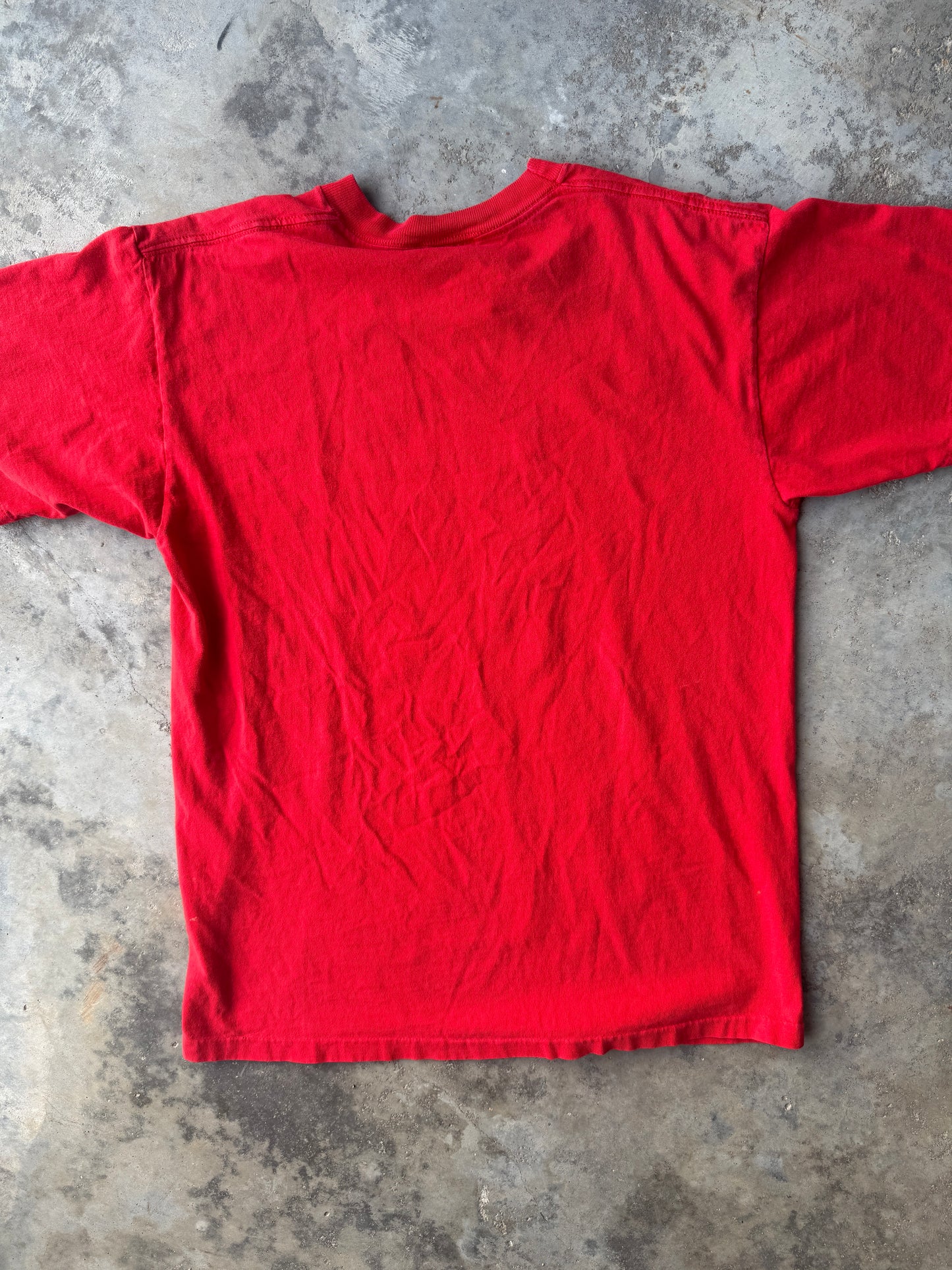 1988 Kansas City Chiefs Joe Chief Snoopy Cartoon T-Shirt (L)