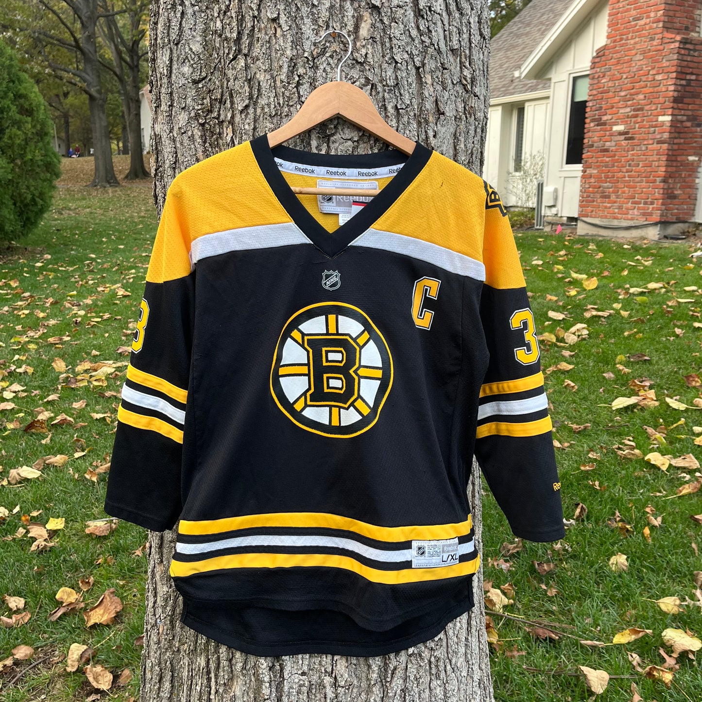 00's Boston Bruins Reebok Jersey (S)