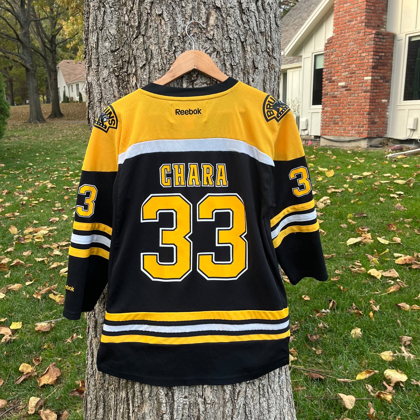 00's Boston Bruins Reebok Jersey (S)