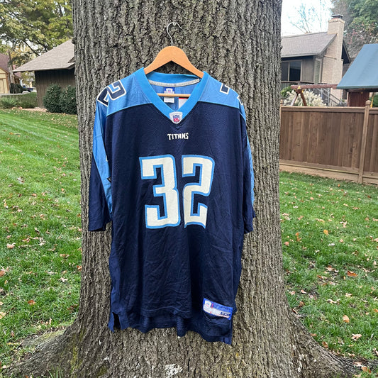 00's Tennessee Titans Football Jersey (XXL)