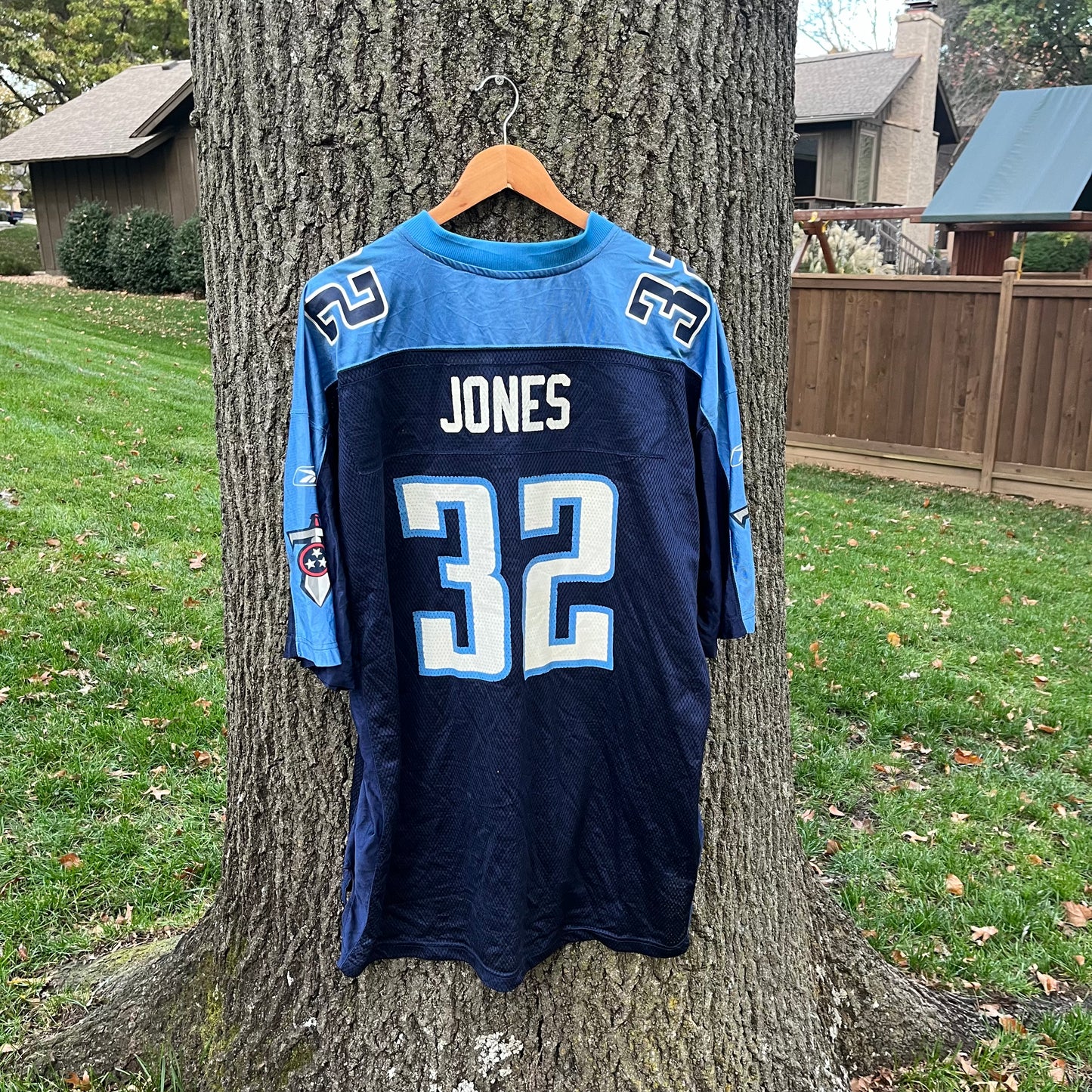 00's Tennessee Titans Football Jersey (XXL)