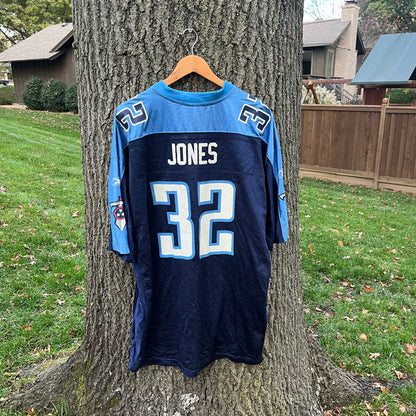 00's Tennessee Titans Football Jersey (XXL)