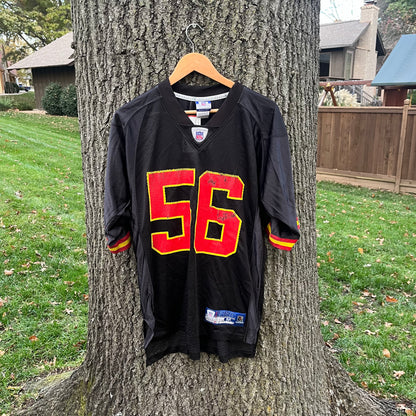 90's Kansas City Chiefs Reebok Jersey (M)