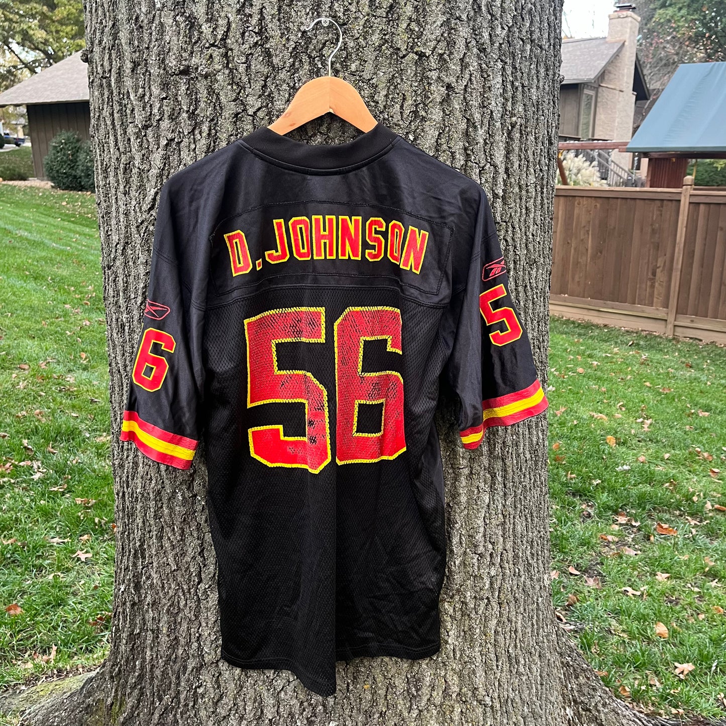 90's Kansas City Chiefs Reebok Jersey (M)