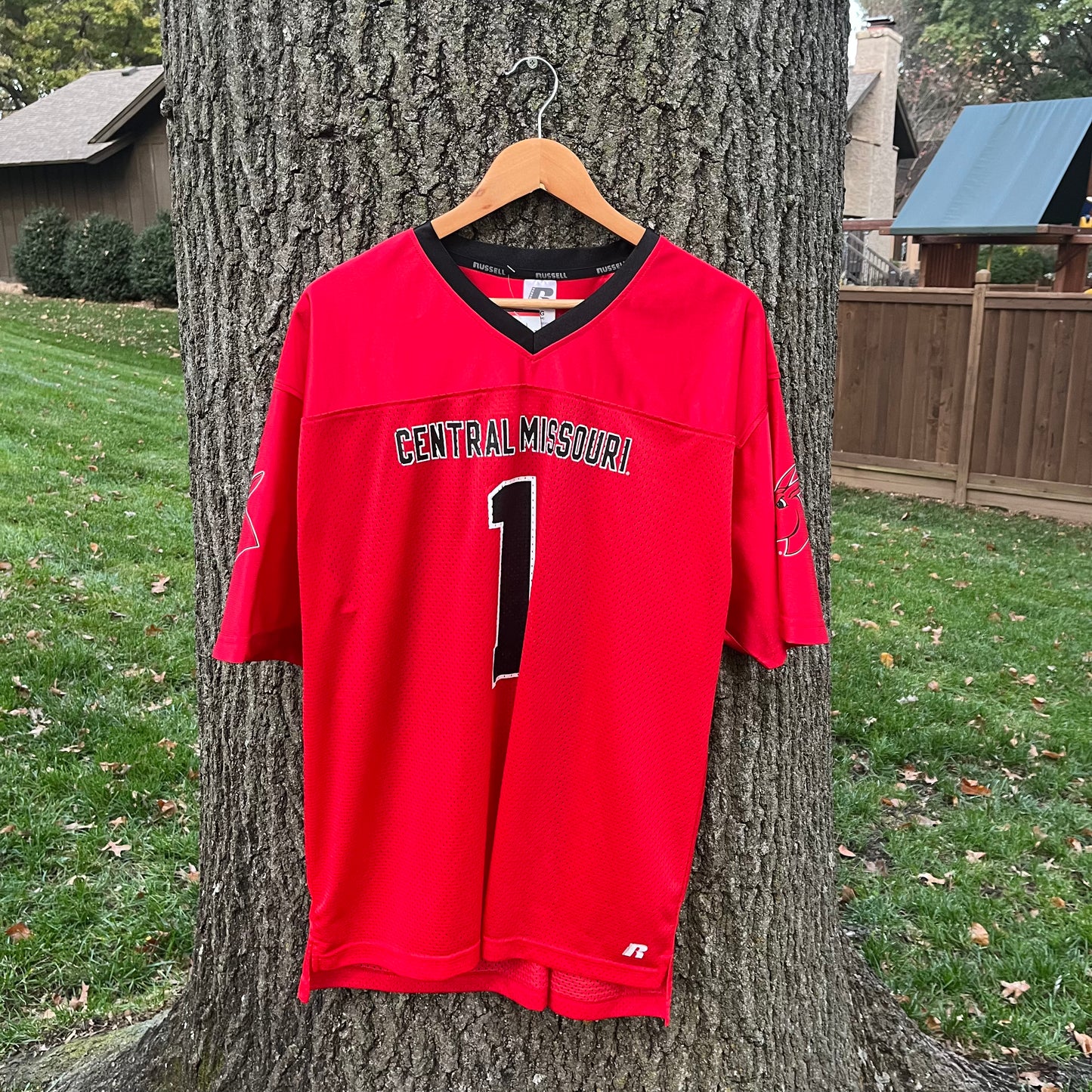 University of Central Missouri Mules Jersey (L)