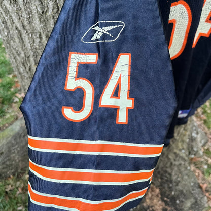 00's Chicago Bears Urlacher Jersey (XL)