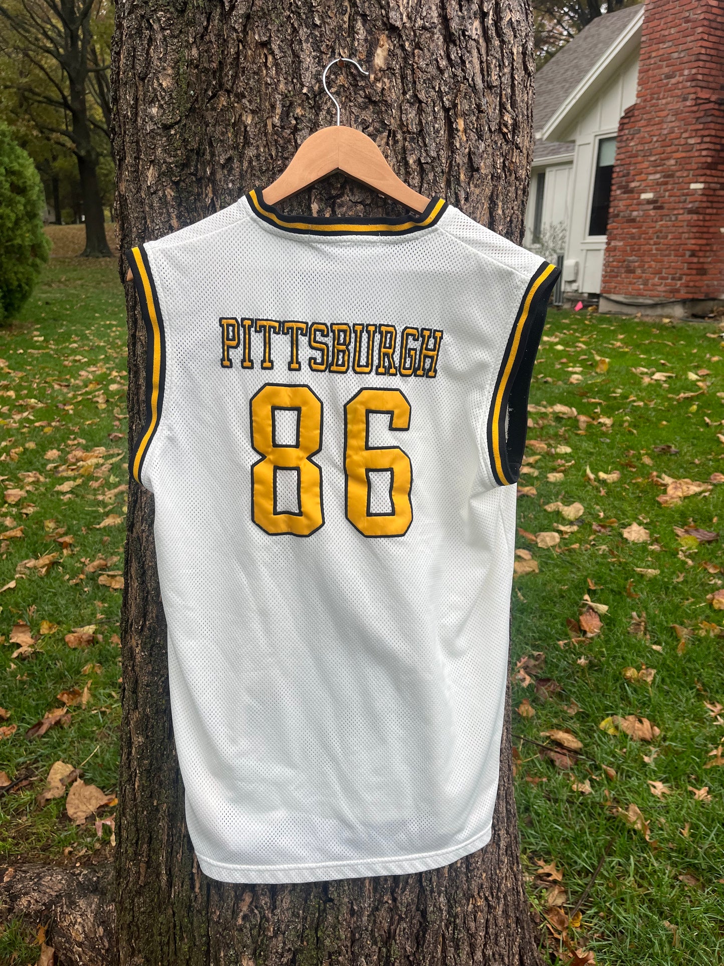 Pittsburgh Steelers Basketball Jersey (M)