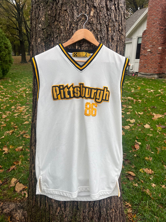 Pittsburgh Steelers Basketball Jersey (M)