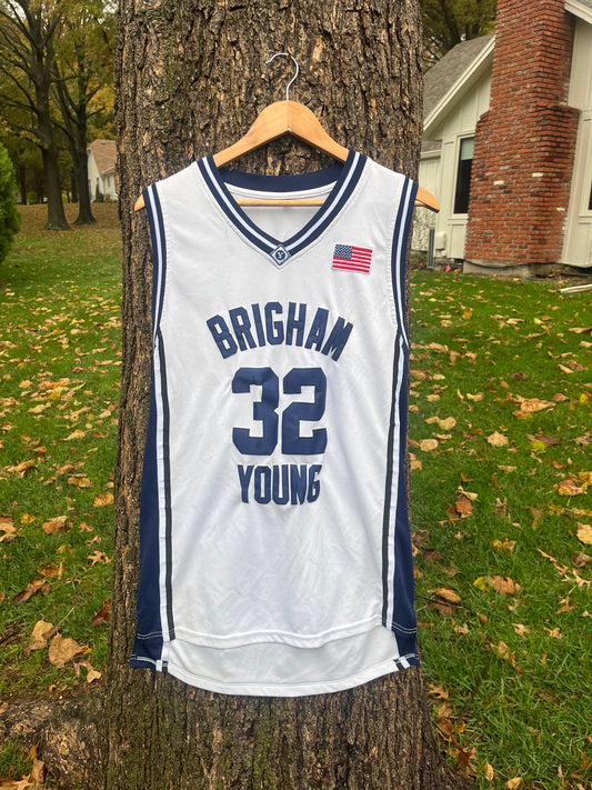 00's BYU Jimmer Fredette Jersey (M)