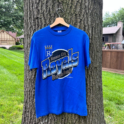 1997 Kc Royals Logo 7 T-shirt (M)