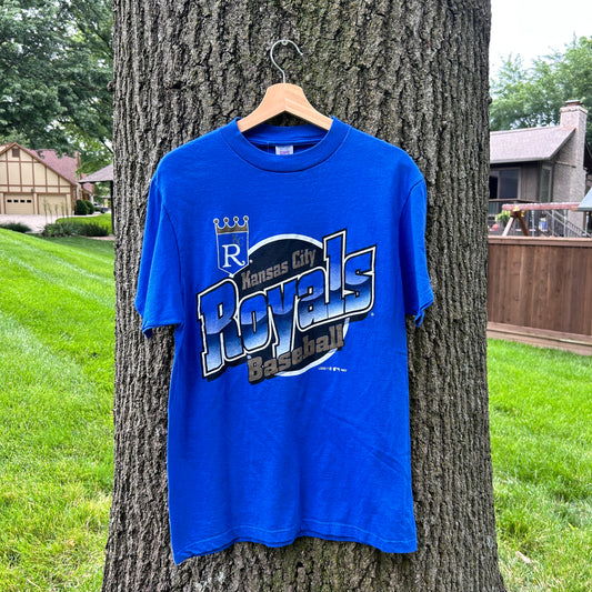 1997 Kc Royals Logo 7 T-shirt (M)