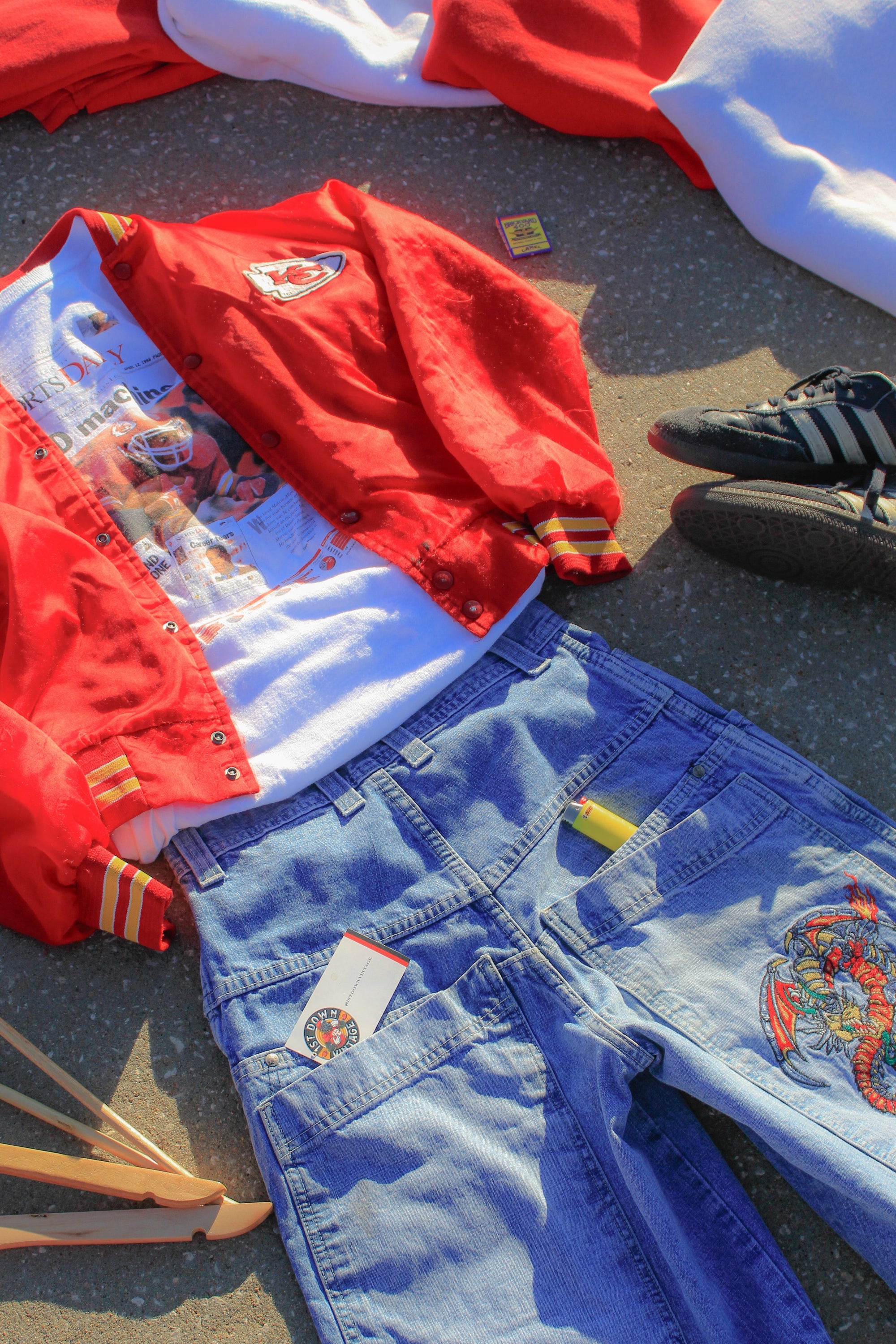 Find your team. Wear its history.
