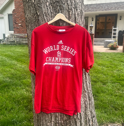 00's Saint Louis Cardinals World Series T-shirt (L)