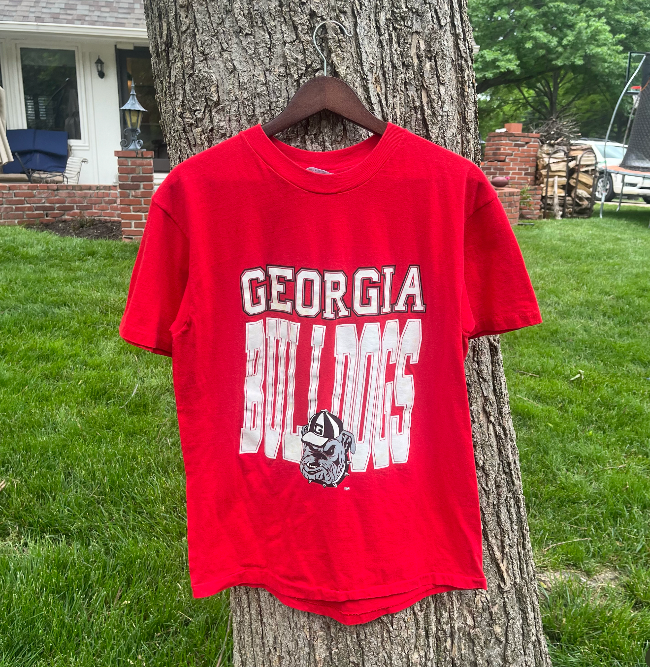 90's Georgia Bulldogs t-shirt (L)