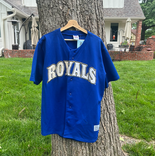 90's Mike Sweeney Kansas City Royals Jersey (L)