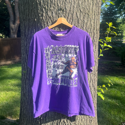 2003 Kansas State vintage heisman (XL)