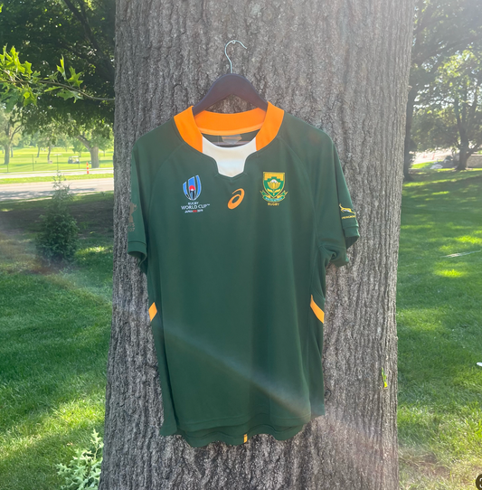 2019 South Africa Rugby Jersey (XL)