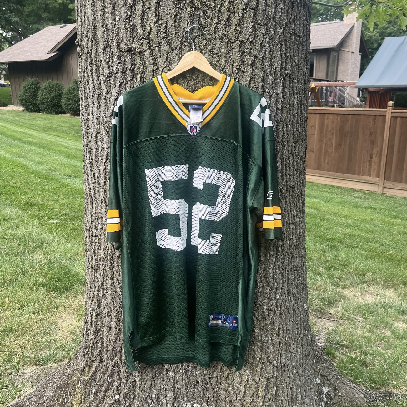 00's Green bay Packers Clay Matthews jersey (XL)