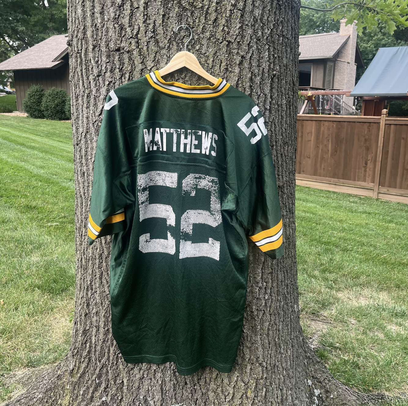 00's Green bay Packers Clay Matthews jersey (XL)